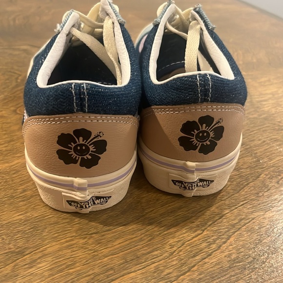 Vans X EM on Holiday Old Skool Denim Blue Sneakers Limited-Edition 2022 - Picture 8 of 8